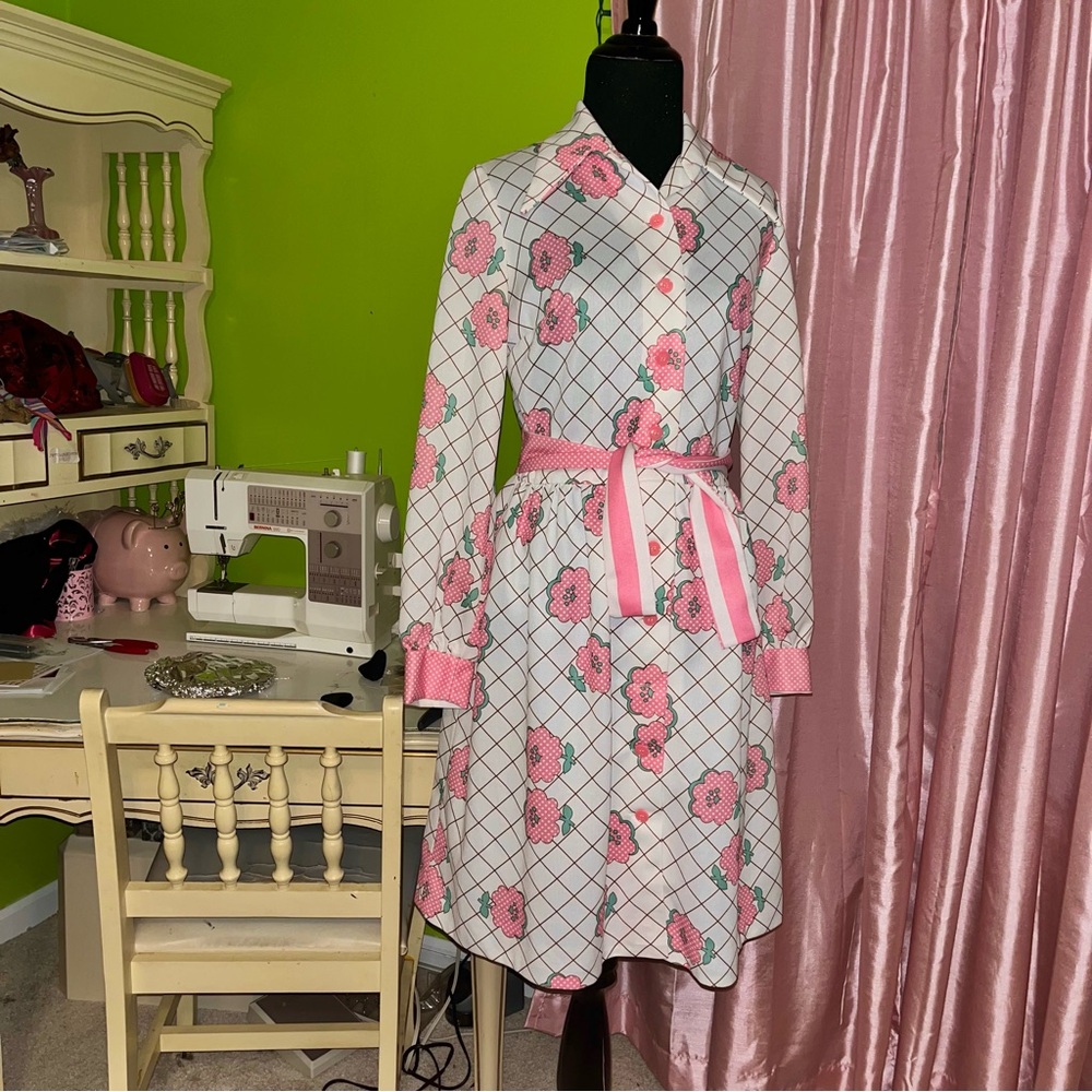 Vintage House Dress